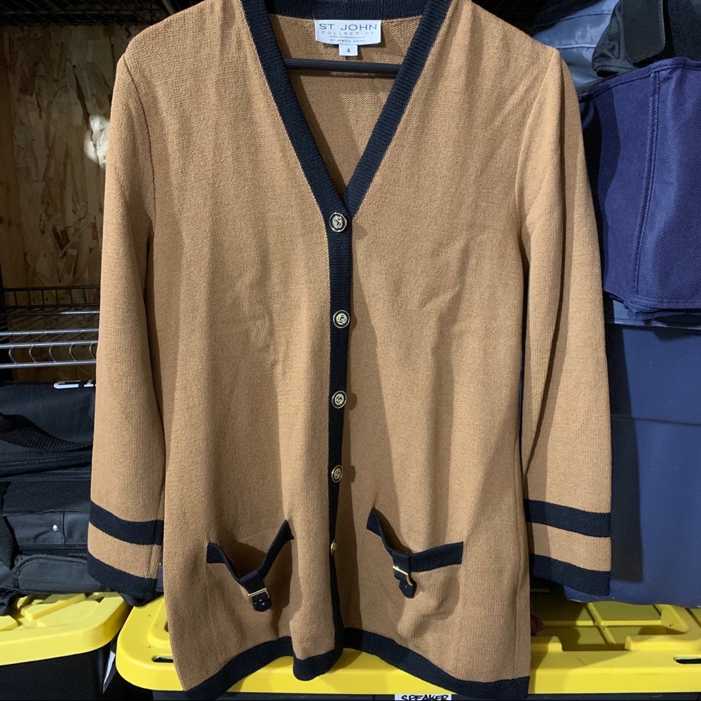 St. John Collection Cardigan